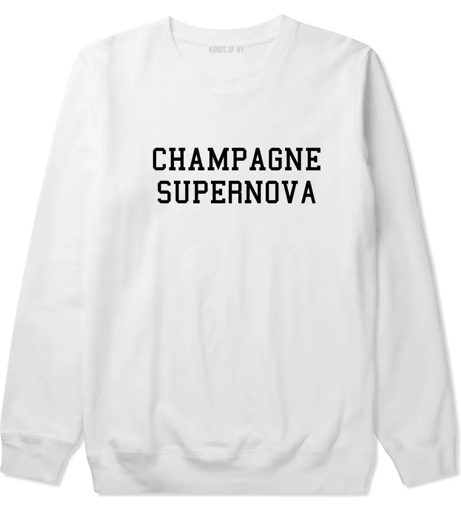 Champagne Supernova Crewneck Sweatshirt