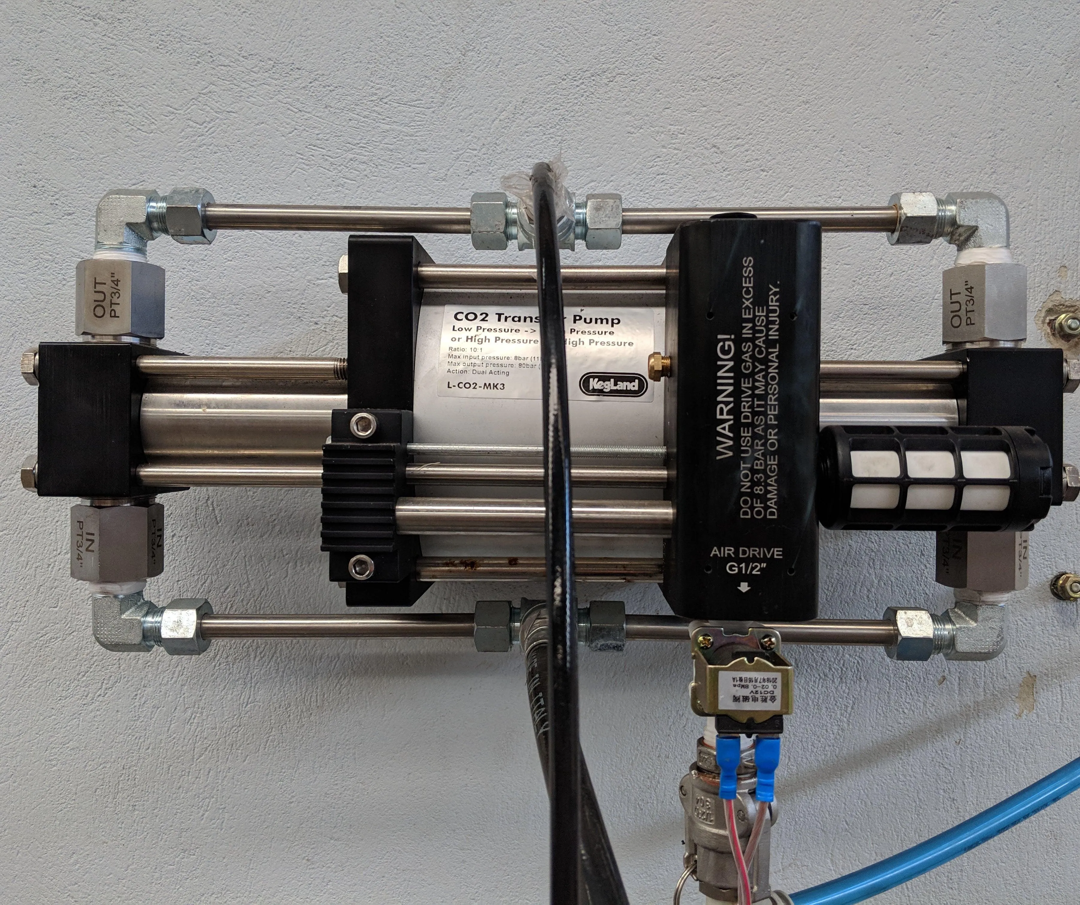 CO2 Refill Station-Dual Acting(Low High Pressure)