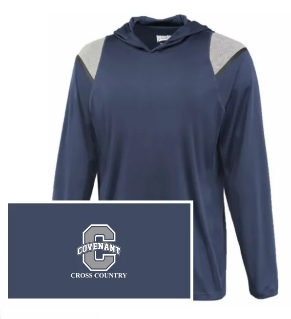 Covenant Cross Country - PAST SEASON ITEM -Lightweight Hoodie