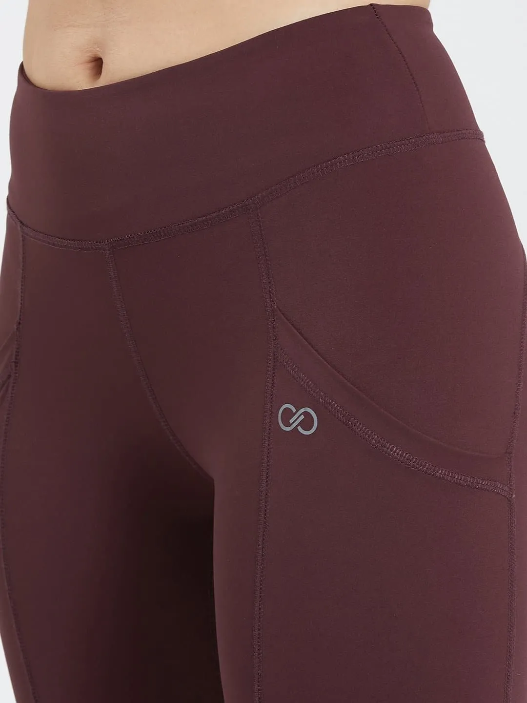 Creeluxe Fierce Burgundy Women's Shorts