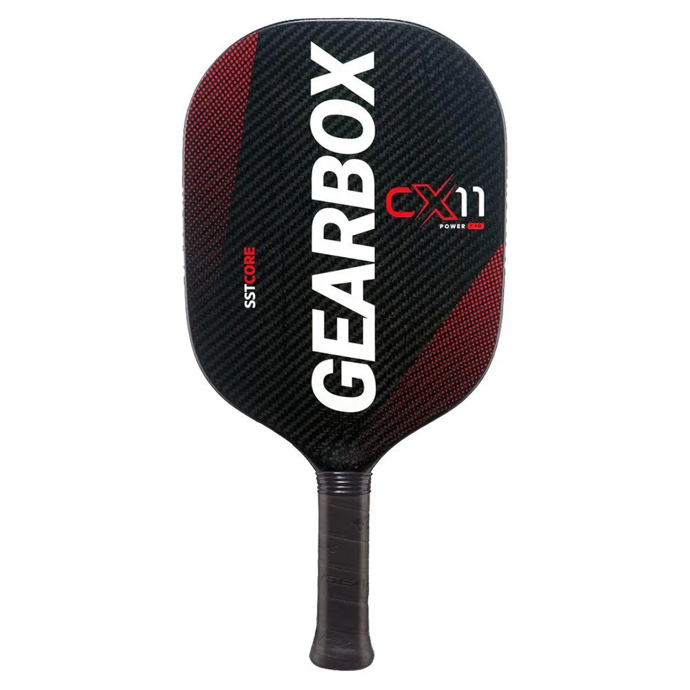 CX11Q Power 7.8oz Pickleball Paddle Red