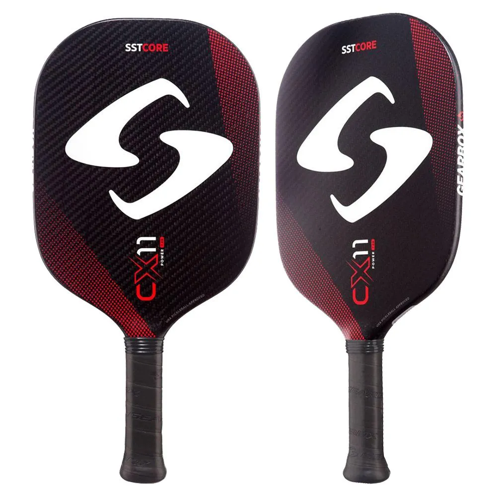 CX11Q Power 7.8oz Pickleball Paddle Red