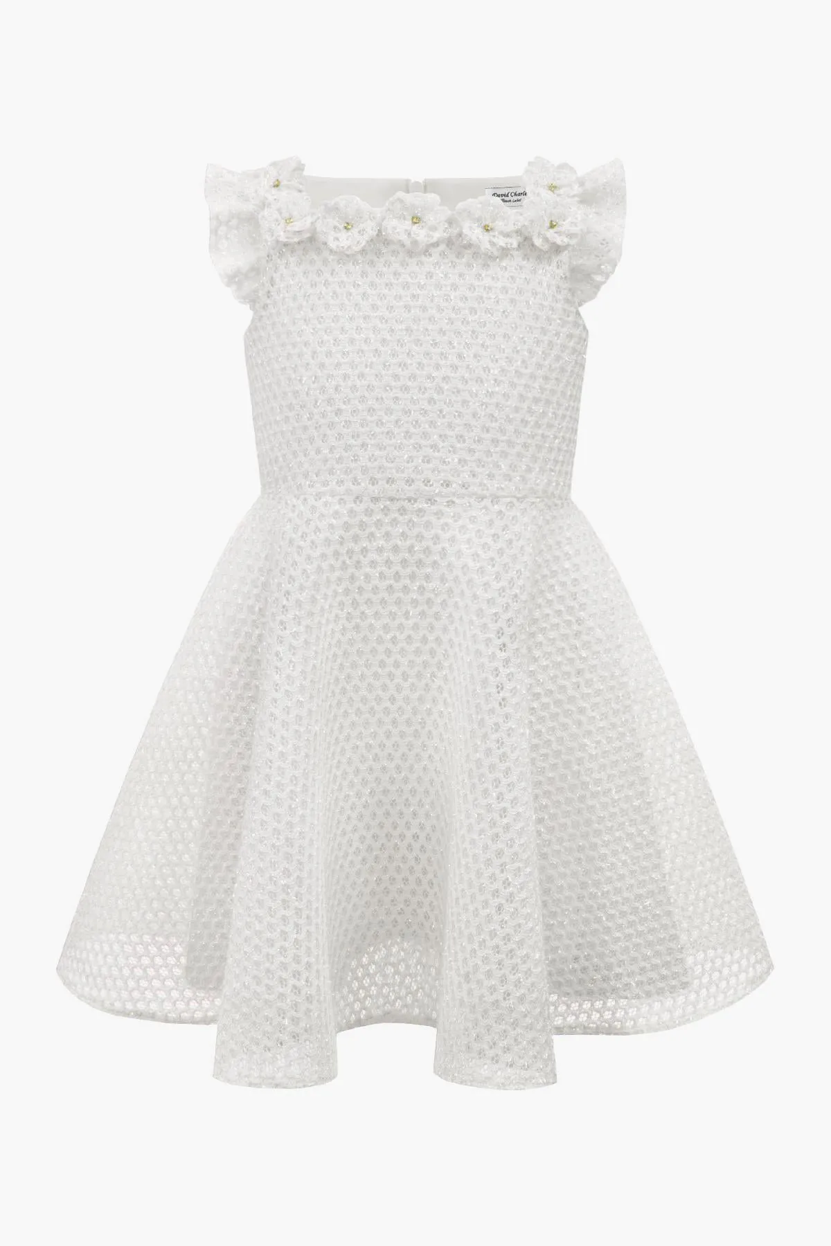 David Charles Daisy Girls Dress