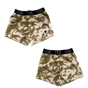 Dezzy Camo Short Shorts