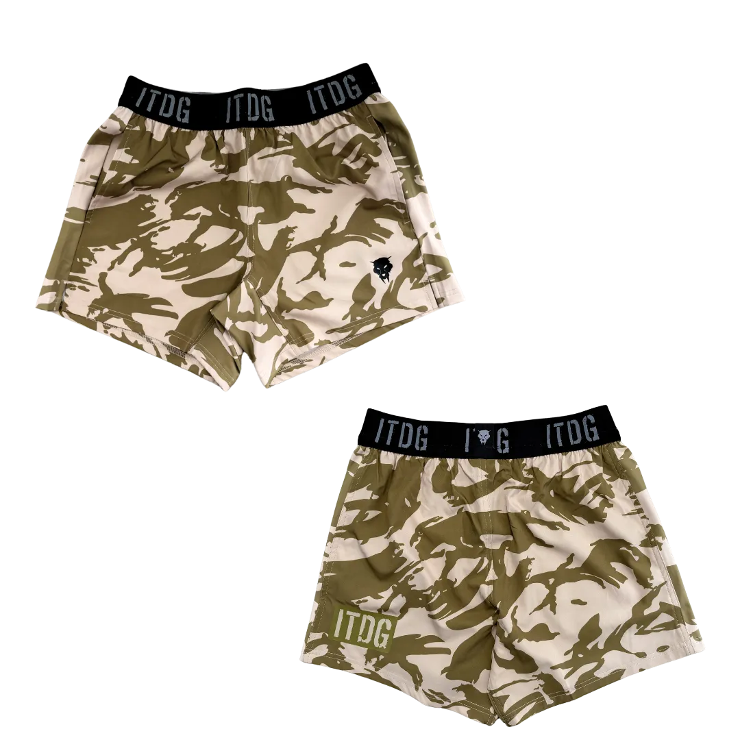 Dezzy Camo Short Shorts