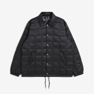 Down Coach's Jacket - Black