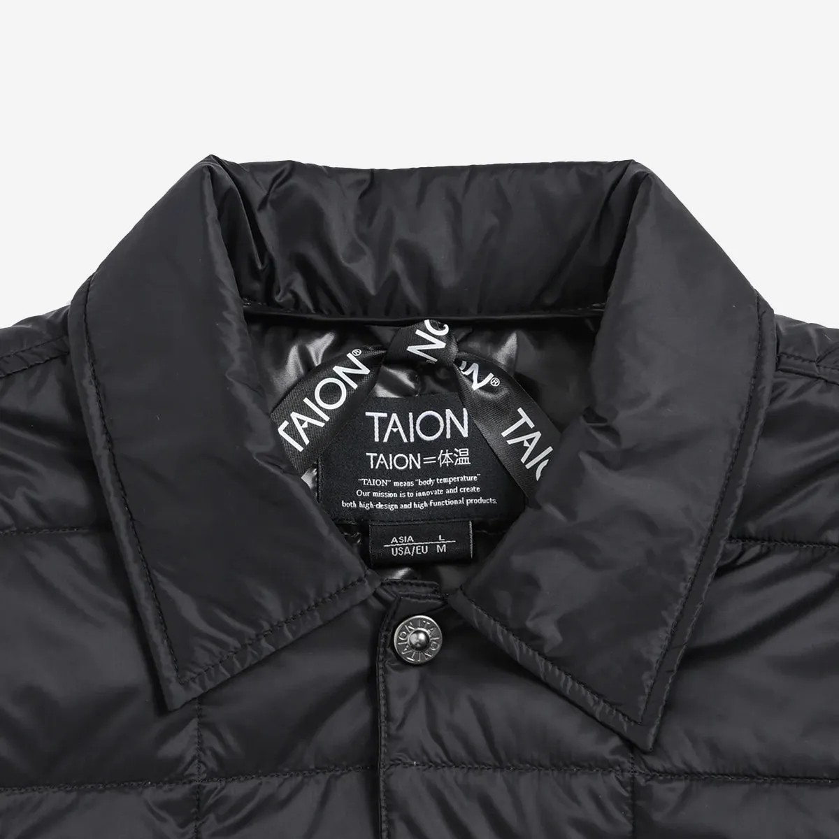 Down Coach's Jacket - Black