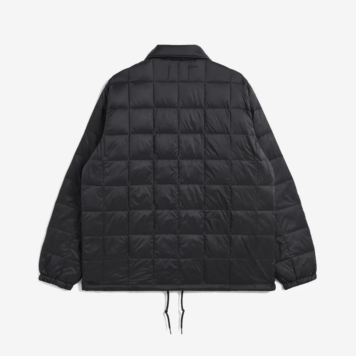 Down Coach's Jacket - Black