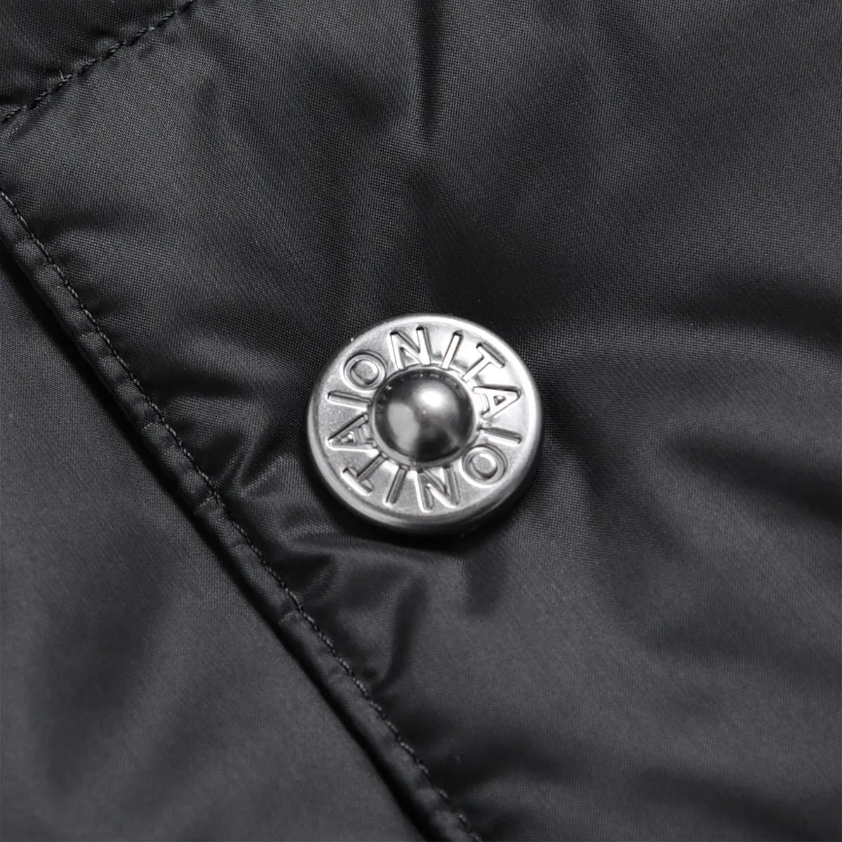 Down Coach's Jacket - Black