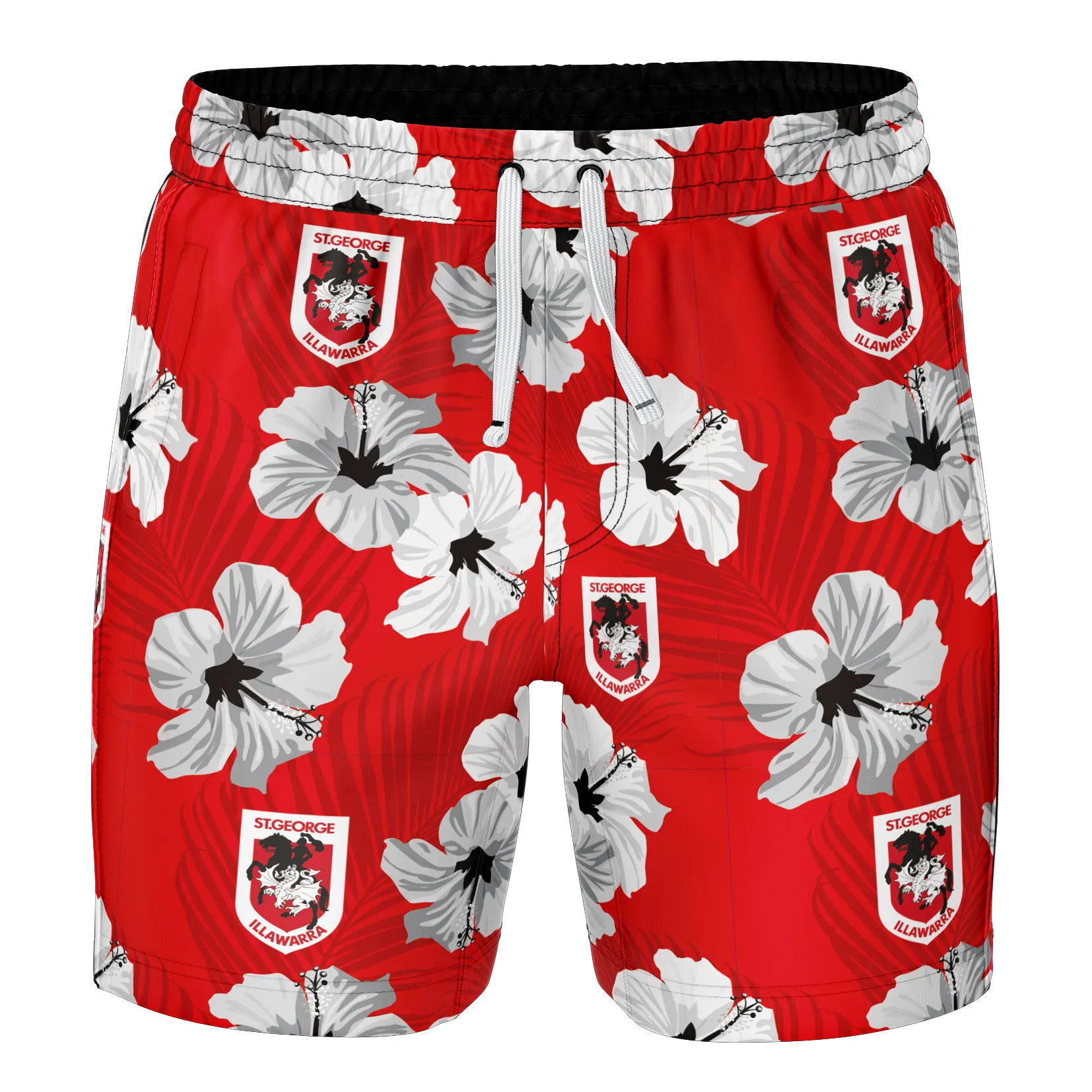 Dragons Aloha Volley Swim Shorts