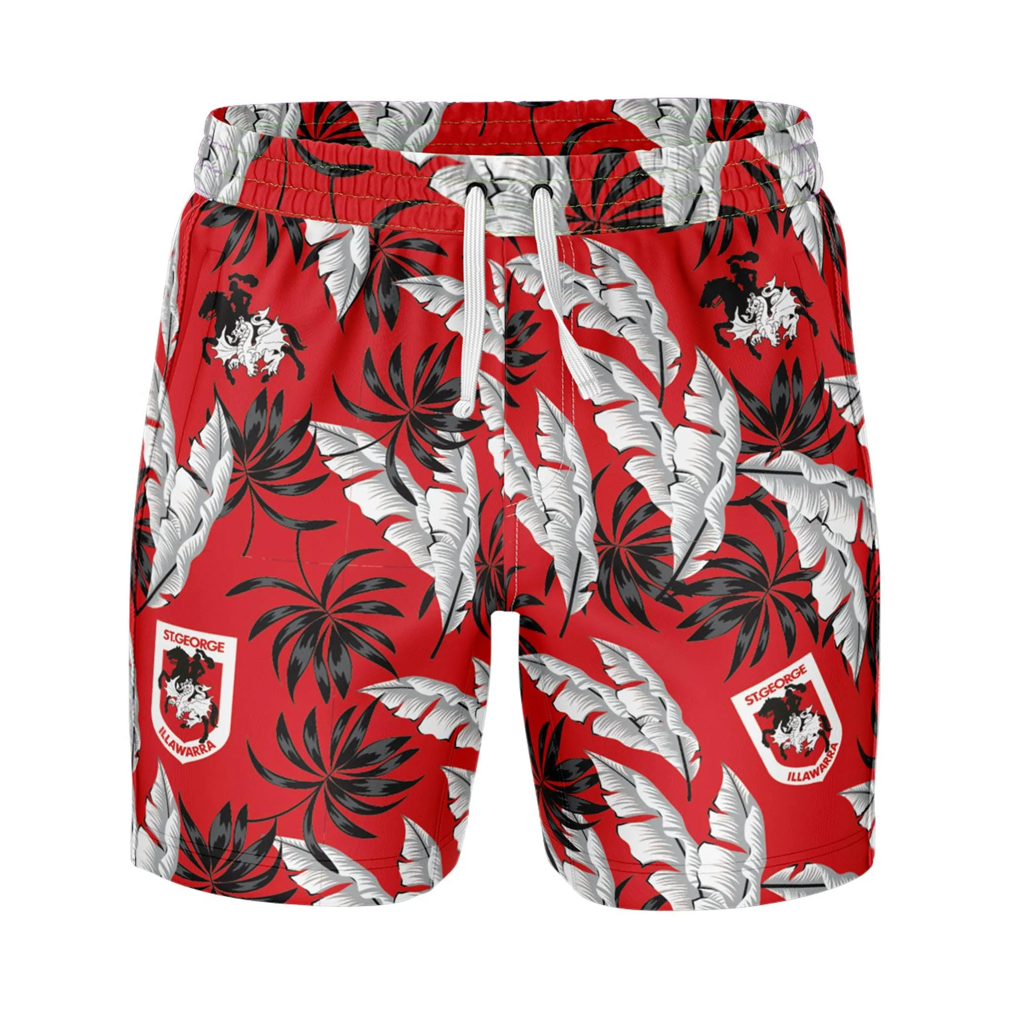 Dragons Men's Paradise Volley Swim Shorts