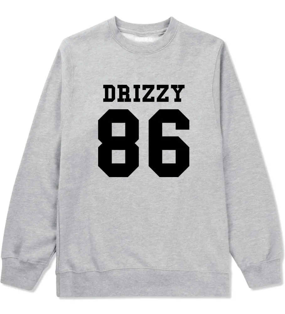 Drizzy 86 Team Jersey Crewneck Sweatshirt