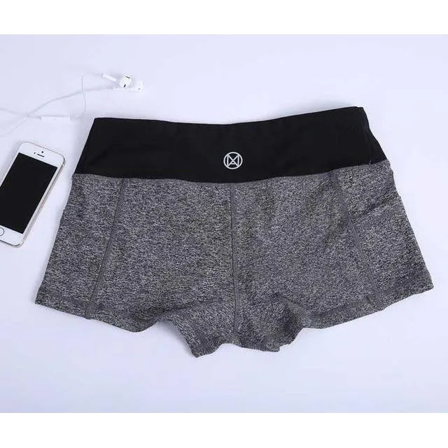 Elastic Summer Workout Shorts