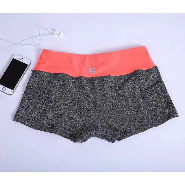 Elastic Summer Workout Shorts