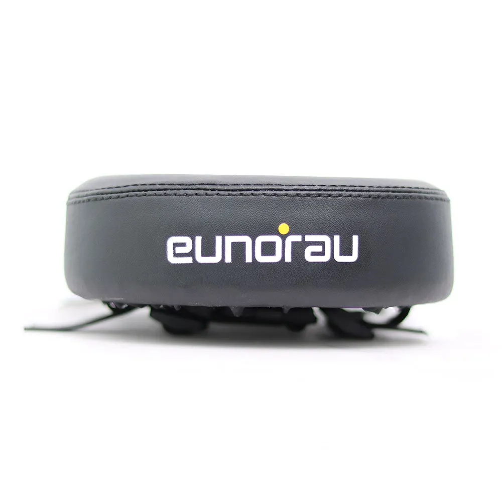 EUNORAU Cushioned Rear Bike Seat for G20 G30 Max Cargo Quick-Fasten/Release Accessory Black