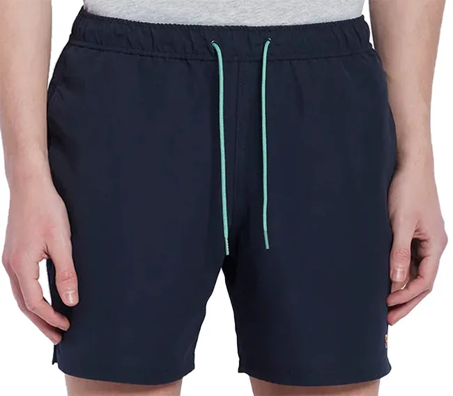 Farah Mens Colbert Plain Swim Short True Navy