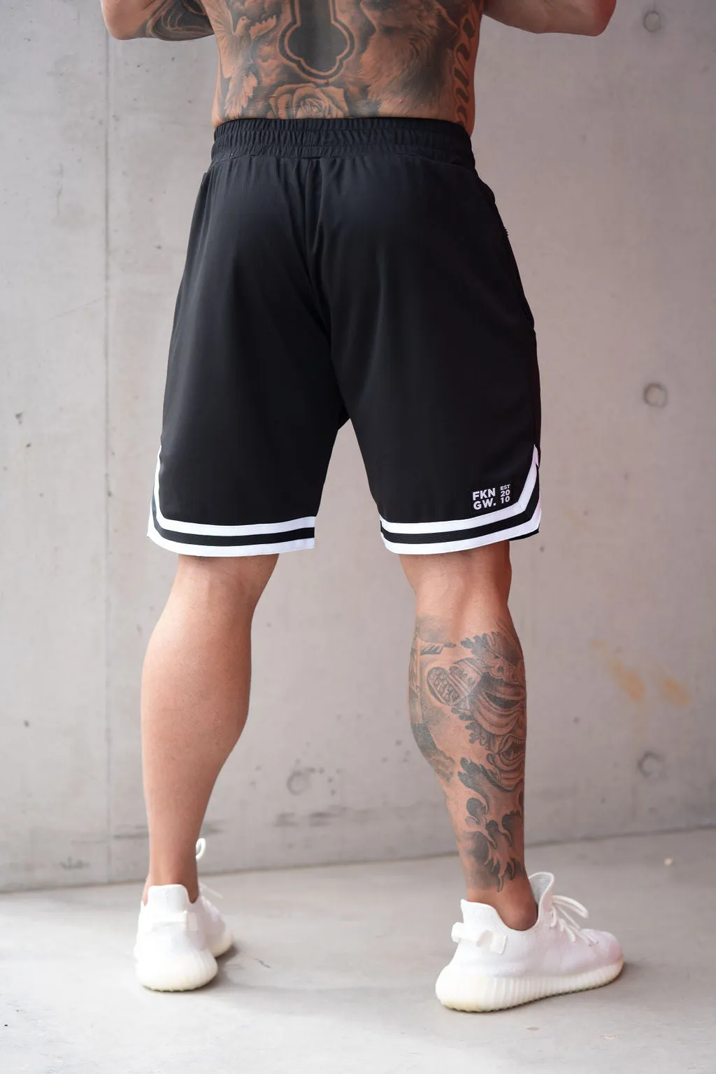 FKN Baller | Men's Gym Shorts Basketball | Black