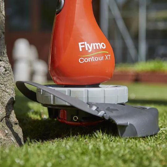 Flymo Contour XT Electric Grass Trimmer And Edger 300w