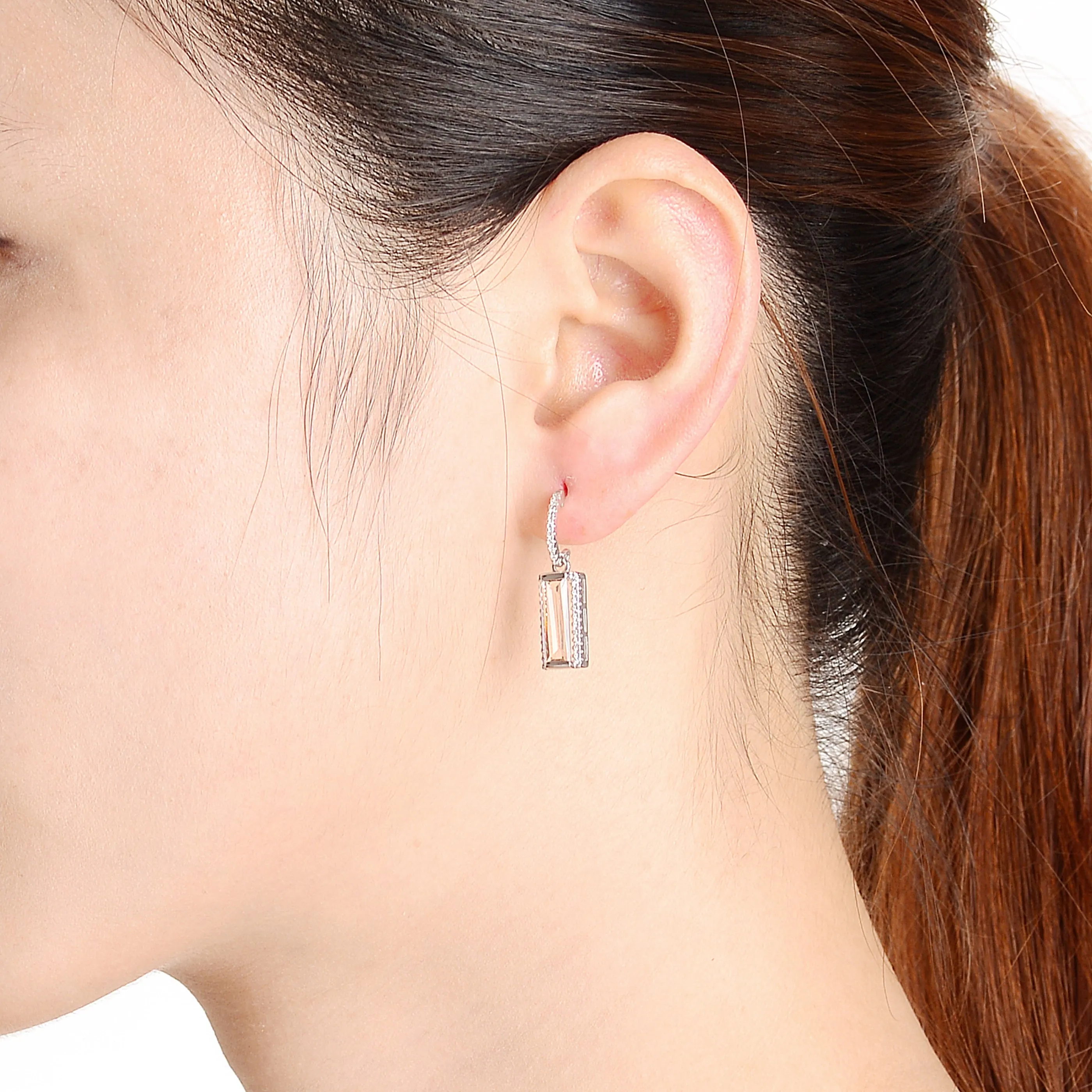 Gabrielle Rectangle  Earrings