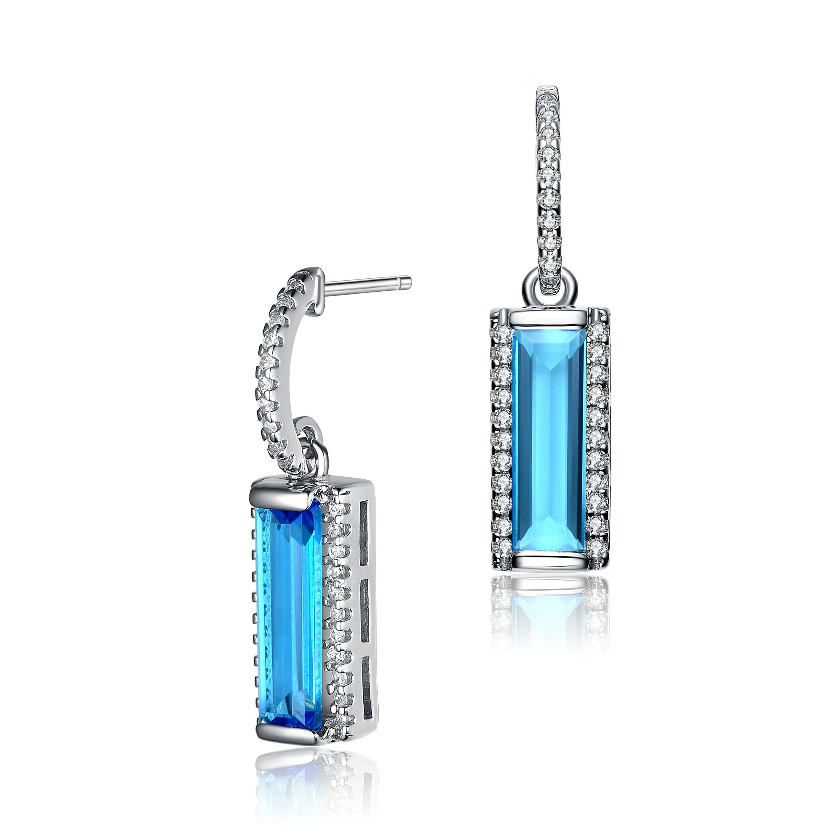 Gabrielle Rectangle  Earrings