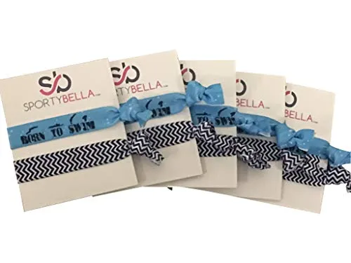 Girls Swim Hair Ties - 5pc