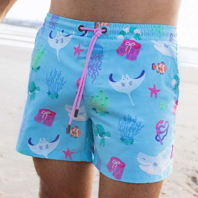 Great Barrier Reef 2.0 Swim Shorts