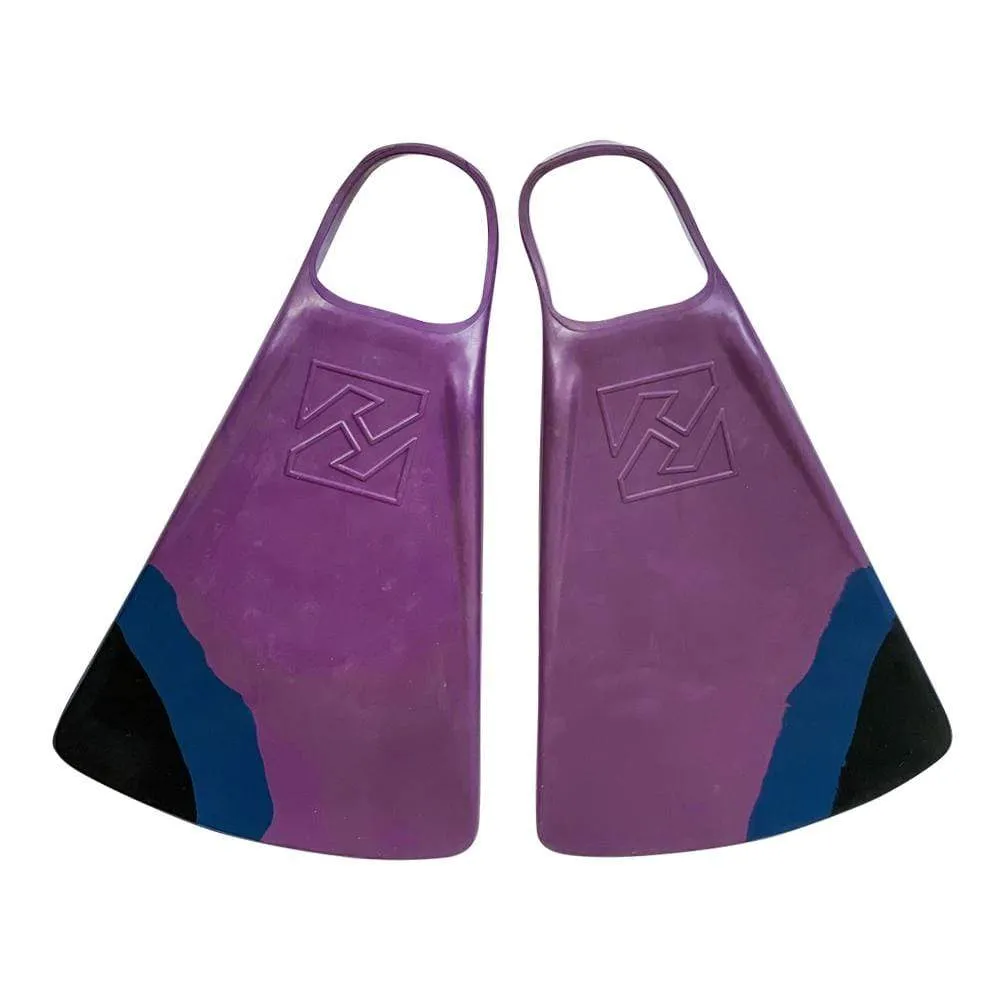 Hubboards Dubzero Swim Fins - Snazzy Purple