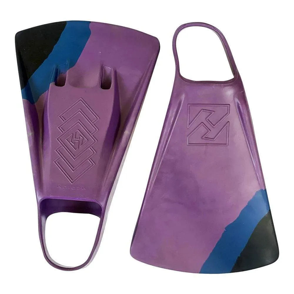 Hubboards Dubzero Swim Fins - Snazzy Purple