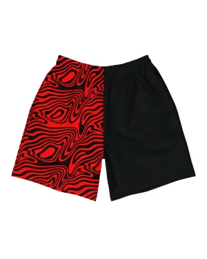 Hypnotic Split Athletic Shorts