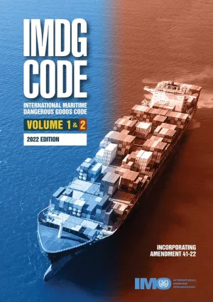 IMDG Code Vol 1 & 2 2022