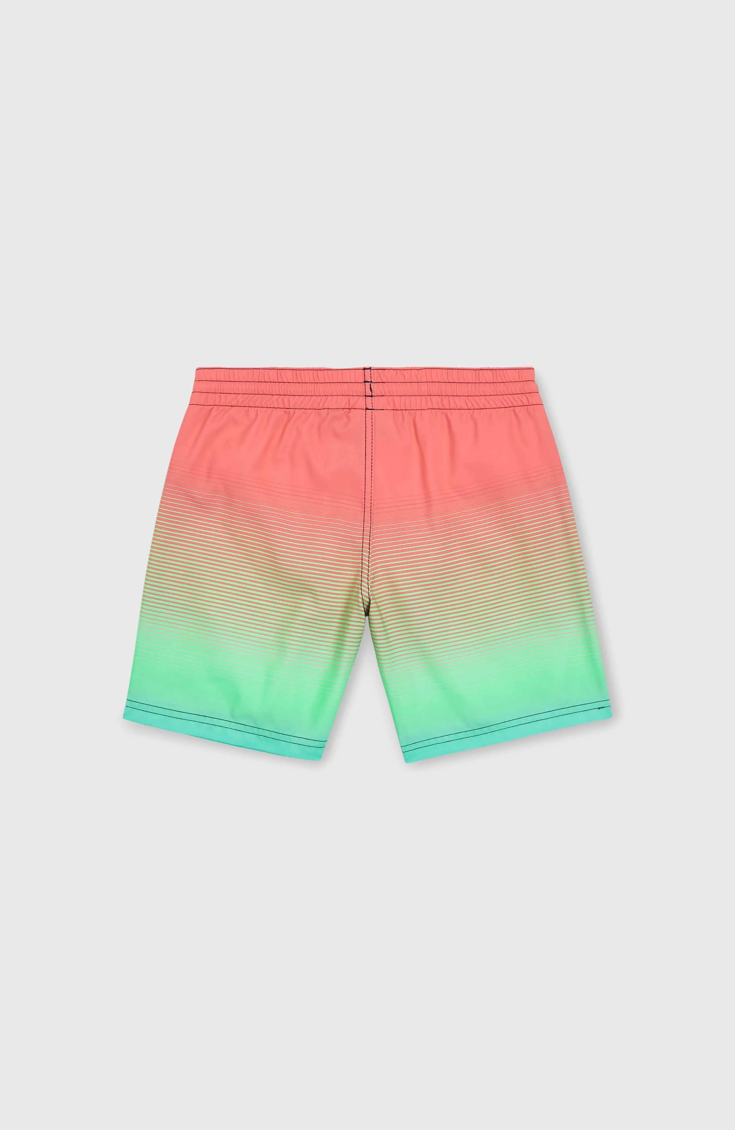 Jack O'Neill Cali Gradient 14" Swim Shorts | Living Coral Simple Gradient Panel