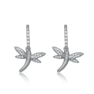 Jeanne Dragonfly Earrings