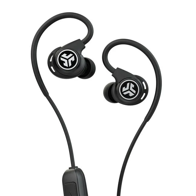 JLab Fit Sport Wireless Earbuds Black