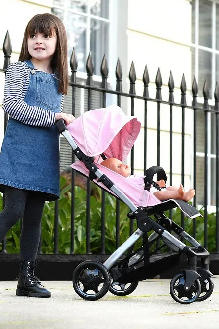 Joie Junior Pact Dolls Pram Pushchair