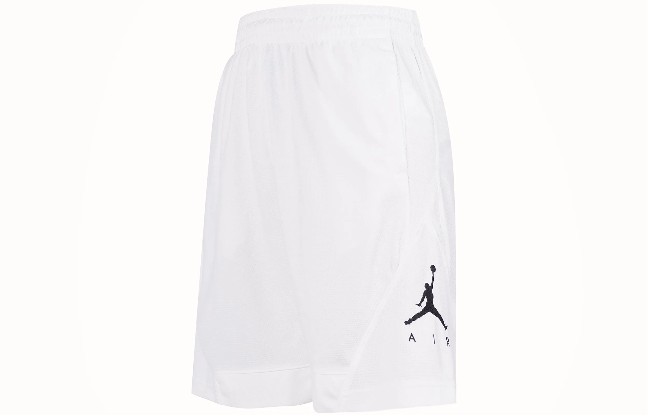 Jordan Men's Basketball Shorts, White