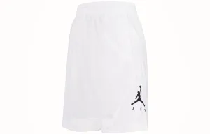 Jordan Men's Basketball Shorts, White