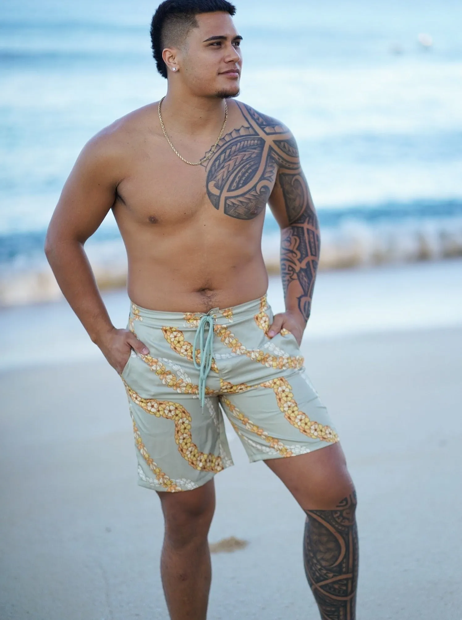 Ka’eo Kane Shorts