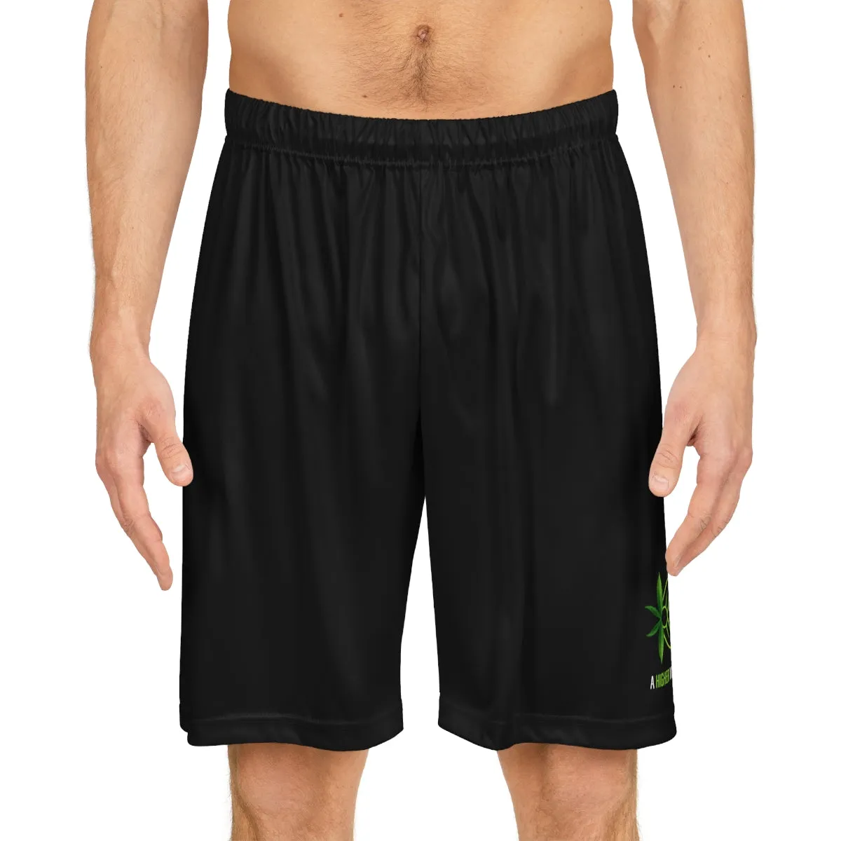 KCC Men's SPORTSWEAR Basketball Shorts / KUSH LOGO