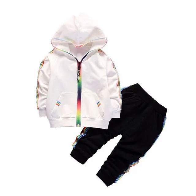 Kids All-Cotton Exercise Suit