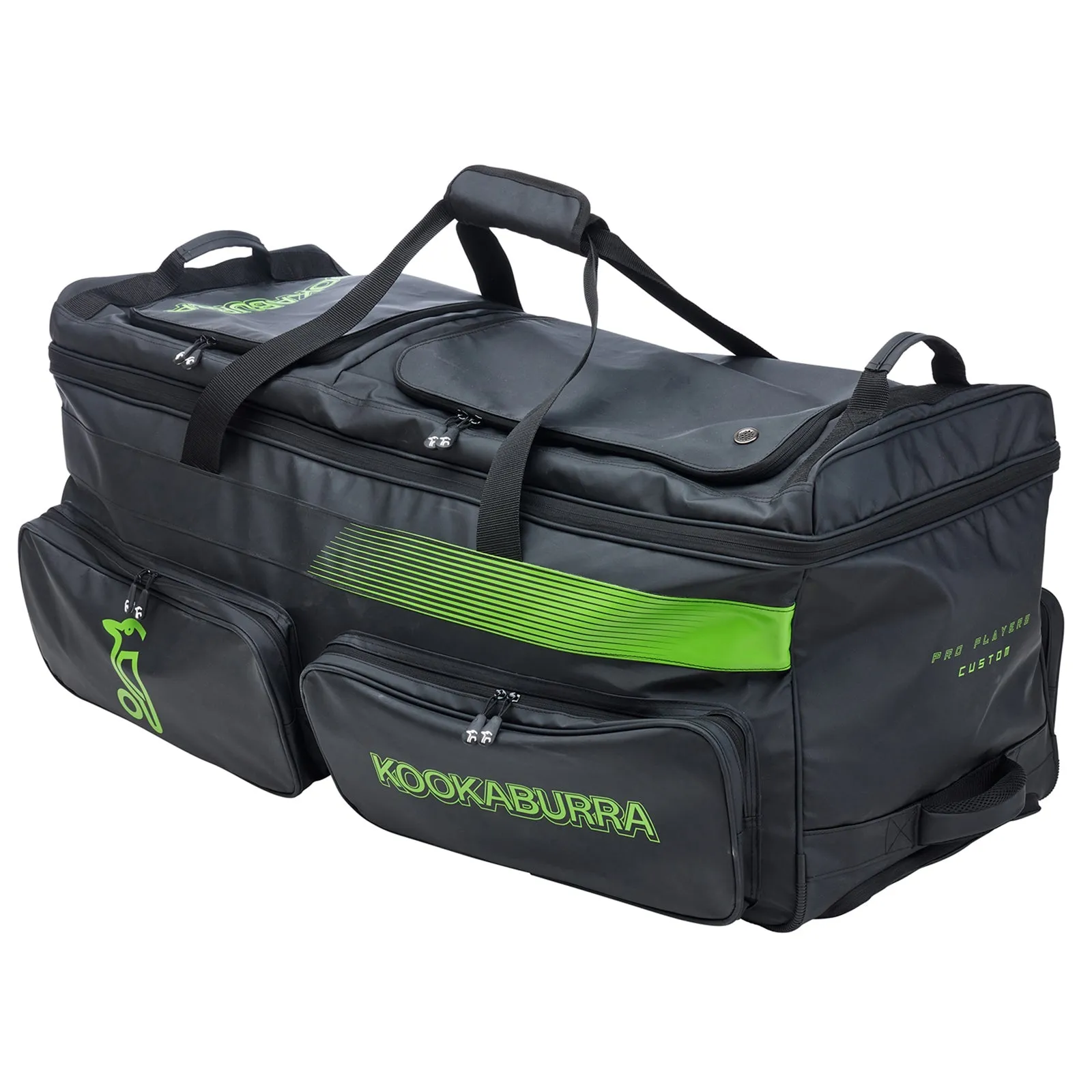 Kookaburra Pro Players Custom Wheelie Cricket Bag