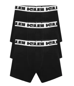 KSUBI - Royalty Boxer Brief 3 Pack - Black