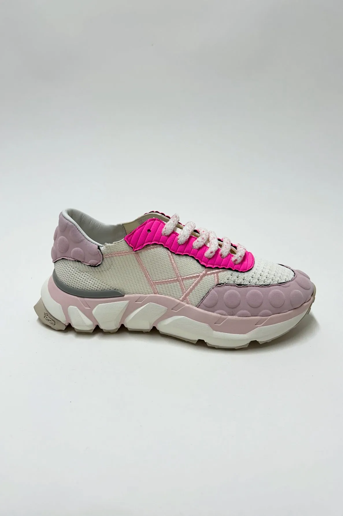 L4k3 Sneakers Running Rosa Donna