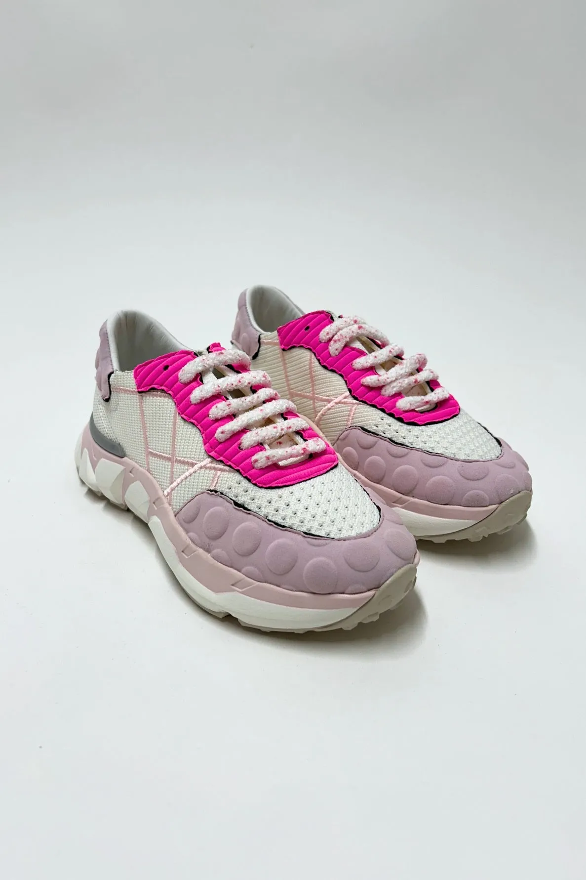 L4k3 Sneakers Running Rosa Donna