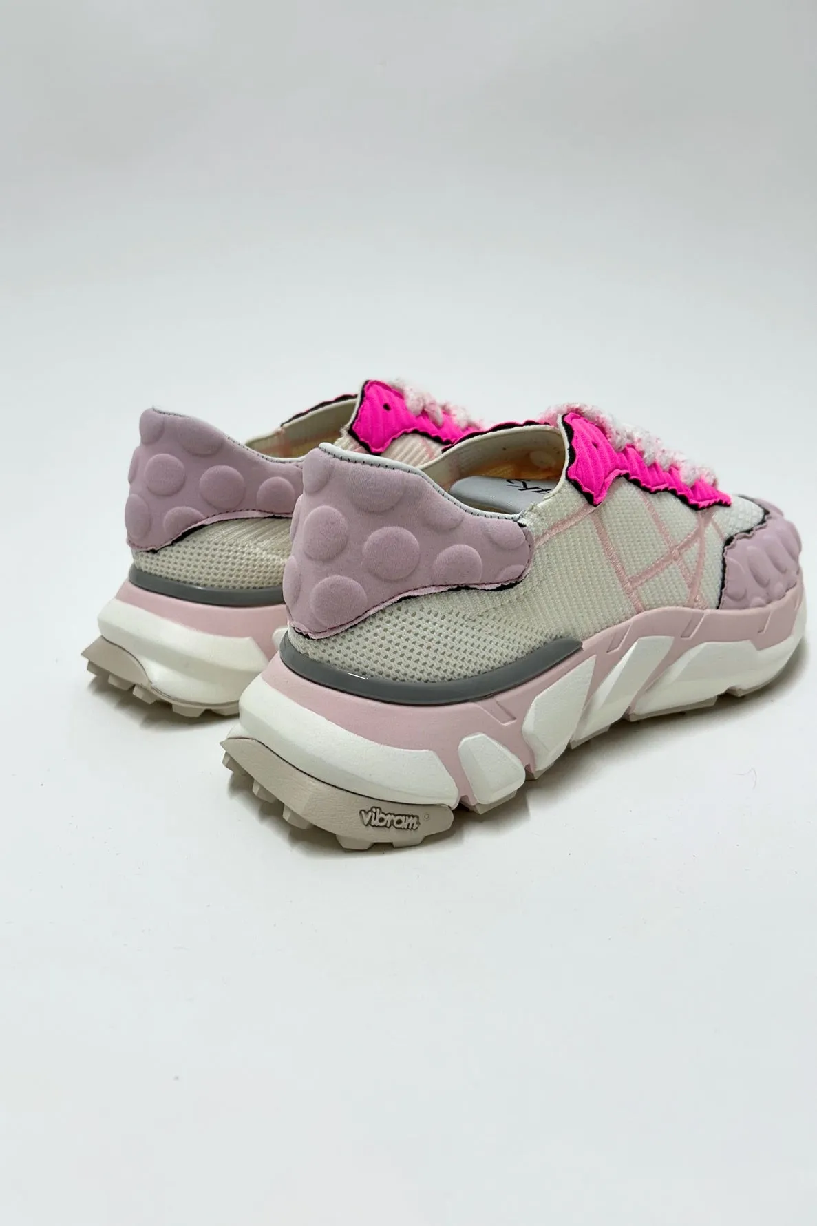 L4k3 Sneakers Running Rosa Donna