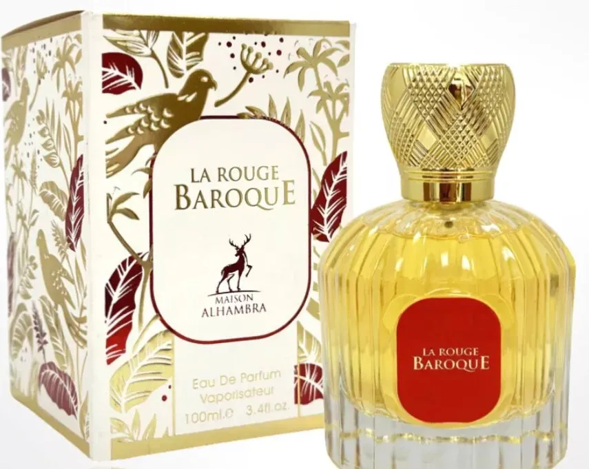 La Rouge Baroque Eau de Parfum Spray 100mL - Limited