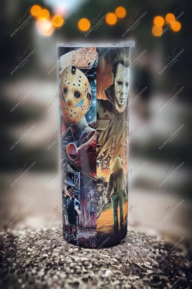 Limited time Horror movie 20oz tumbler