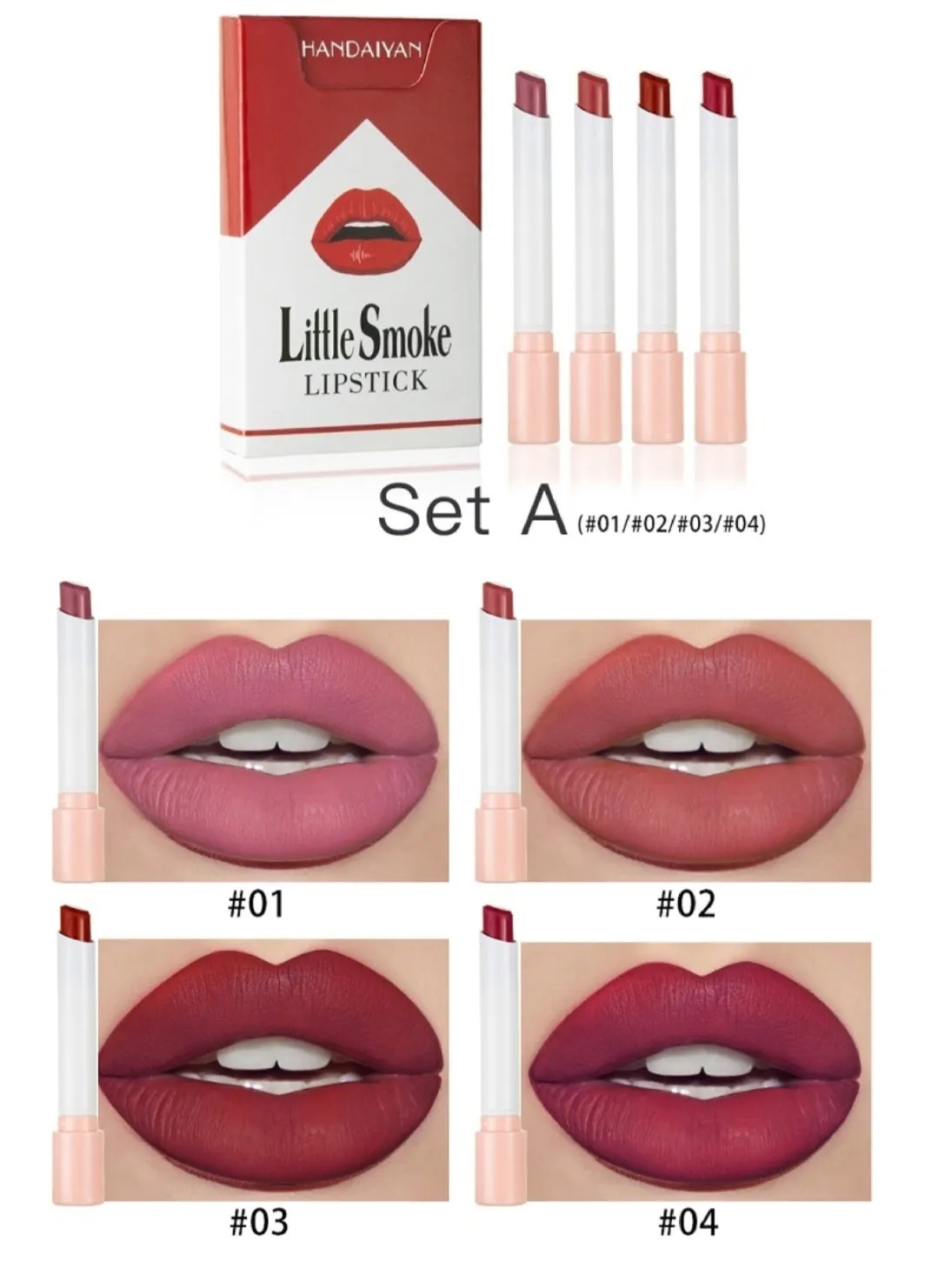 Little Smoke Lipsticks