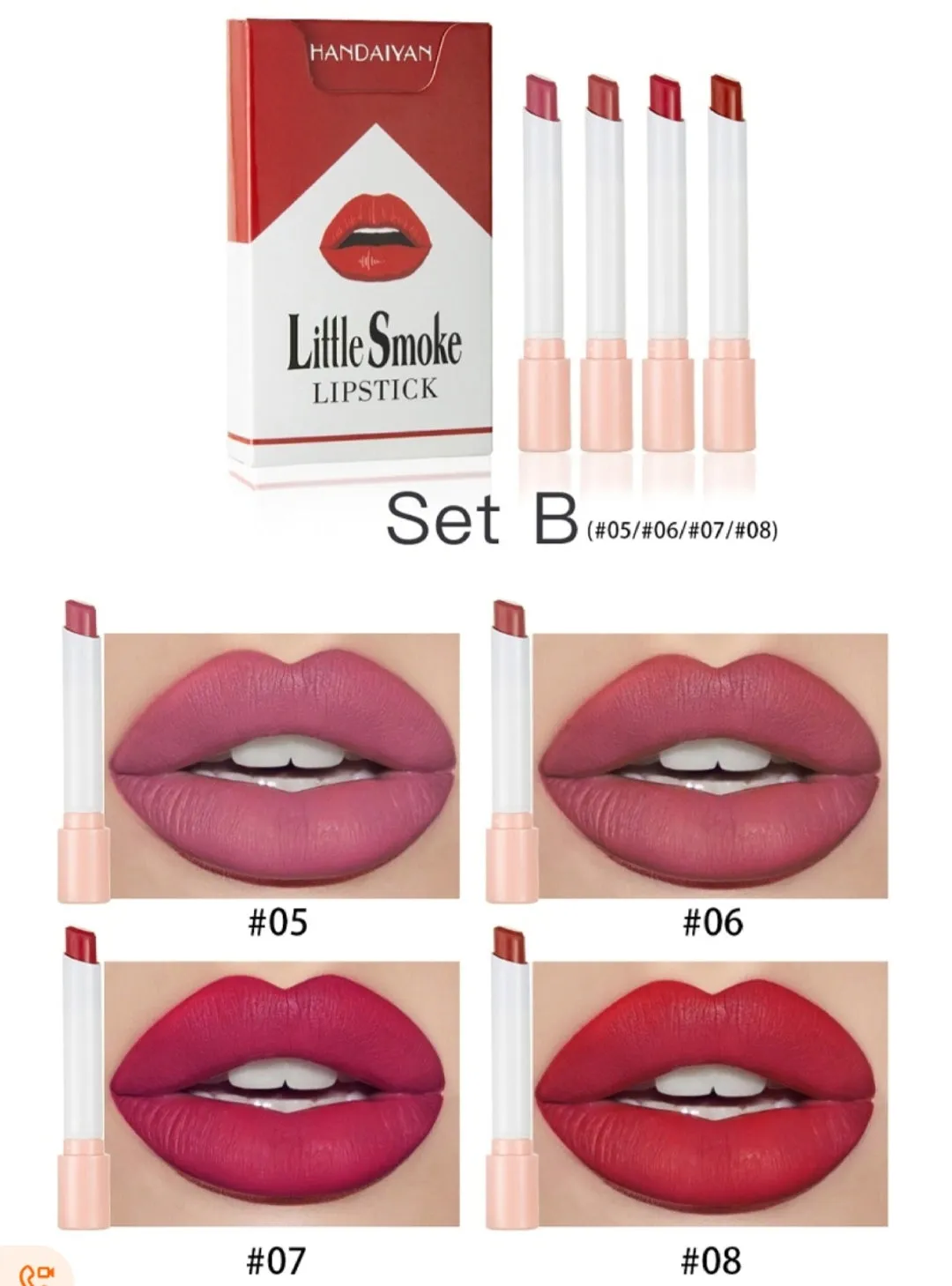 Little Smoke Lipsticks