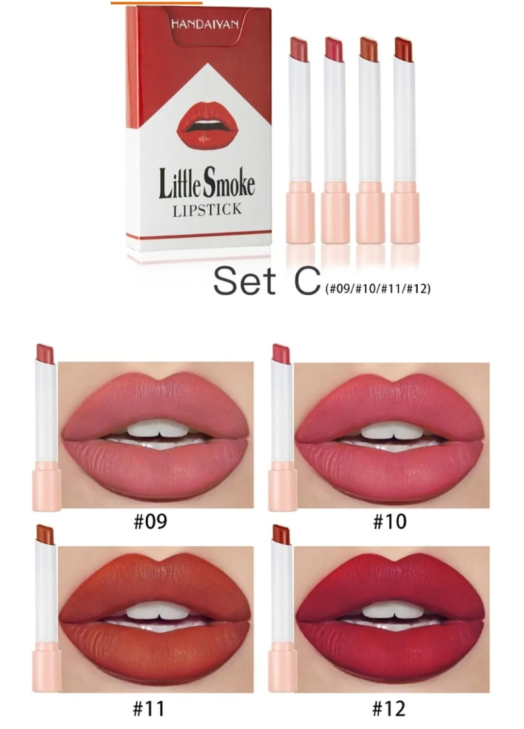 Little Smoke Lipsticks