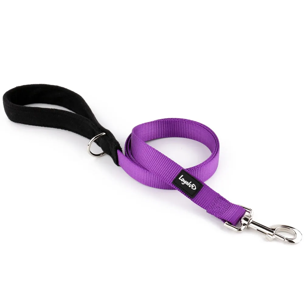 Loyal.D Fix.D Comfort Dog Lead - Purple